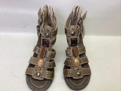 Call It Spring Women’s Gladiator Sandel Wedge Size 6 New - Image 1 of 4