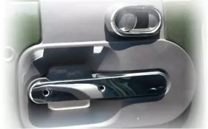Chrome Rear Door Handle Trim for Jeep Wrangler 07-10 11156.17 Rugged Ridge - Bild 1 von 1