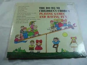 Do Re Mi Childrens Chorus - Playing Games & Having Fun - Sealed New