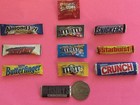 Random 4 Piece Miniature Dollhouse Candy, Treat, Food