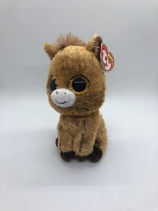 Ty Beanie Boo Harriet Pferd Plüsch 6 Zoll - Bild 1 von 5