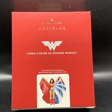 Hallmark 2020 Keepsake Ornament “Lynda Carter As Wonder Woman” NIB