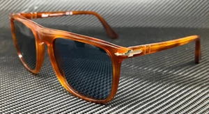 PERSOL PO3336S 96 56 Terra Di Siena Brown Unisex 54 mm Sunglasses - Picture 1 of 5
