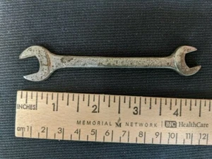 Vintage SHAPLEIGH Maulschlüssel 7/16" 3/8" KOSTENLOSER VERSAND - Bild 1 von 3