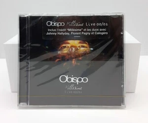 Millesime Live 00/01 by Obispo, Pascal (CD, 2002) - Picture 1 of 4