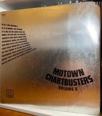 Stevie Wonder * Four Tops * Supremes * MOTOWN CHARTBUSTER VOL. 3 U.S. LP - Image 1 of 4