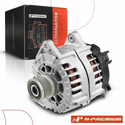 Генератор переменного тока для Mercedes-Benz E63 AMG W212 12-15 5,5 л 180 А 12 В CW 6-канавочная муфта - Изображение 1 из 4