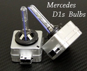 Mercedes HID Xenon D1S Replacement Bulbs Lights Headlights 100% OEM Plug n Play - Foto 1 di 1