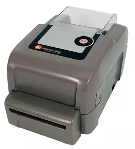 Datamax E-4205A Direct Thermal Barcode Printer Cutter LAN USB No AC Adapter - Picture 1 of 11