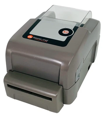 Datamax E-4205A Direct Thermal Barcode Printer Cutter LAN USB No AC Adapter - Image 1 of 4