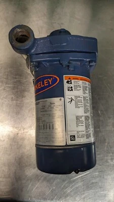 BERKELEY AC Straight Pump 230/460V, 3/4 hp 3 Phase S39532 (DAMAGED) - Image 1 of 4