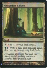 Magic The Gathering MTG Mystery Pack Foil Card Alchemist's Refuge