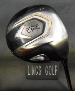 Callaway Hyper E.R.C 9.5° Driver Regular Graphite Shaft Izanahi Studio Grip - Picture 1 of 6