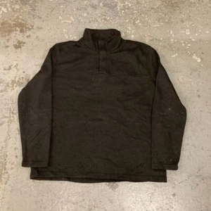 Vintage Beverly Hills Polo Club Fleece; 1/4 Zip Fleece - XL - Picture 1 of 4