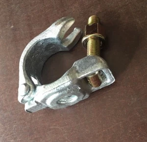 Halbkupplung, Gerüstkupplung neu + - Bild 1 von 2