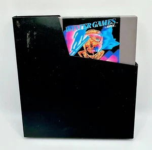 🕹️ Vintage NES Game Cartridge - Winter Games by Epyx ❄️⛷️ - Picture 1 of 4