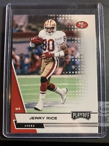 Jerry Rice 2020 Panini Playoff Football #113 San Francisco 49ers - Picture 1 of 2