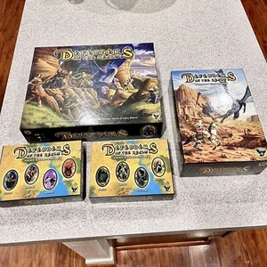 Eagle-Gryphon Board Game Defenders of the Realm w/ Dragon & 2 Hero Expansion EUC - Picture 1 of 17