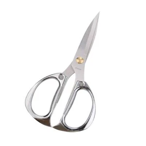 Multi-purpose Kitchen Shears Scissors Heavy Duty Stainless Steel Scissors wit... - Picture 1 of 6