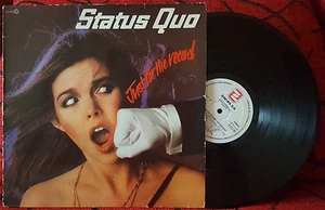 STATUS QUO **Just For The Record** ORIGINAL SPAIN 1980 LP RARE ZAFIRO LABEL - Picture 1 of 7