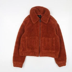 Urban Outfitters Women's Brown Bomber Jacket Size S - Picture 1 of 12