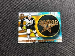 1997-98 PACIFIC REVOLUTION MIKE MODANO TEAM CHECKLIST STARS DIE-CUT #8 - Picture 1 of 2