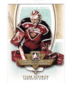 2007-08 ITG Between The Pipes - Future of Goaltending - Tyson Sexsmith #FOG-10 - Picture 1 of 2