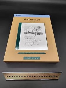 Amazon new kindle scribe 64 GB 2024 Brand new sealed Metallic jade - Picture 1 of 4