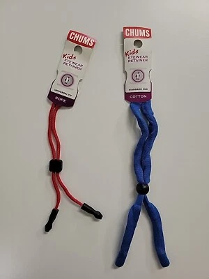 Chums KIDS Ajuste Universal y Extremo Estándar Retenedor de Gafas Correas Lote 2 Foto 1 de 3