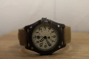 Timex Expedition Watch Mens Date Indiglo 39mm Case Nylon Band Quartz New Bat - Picture 1 of 6