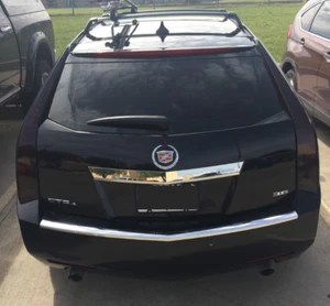 2010-2014 CTS Wagon vinilo ahumado kit de superposición de luces traseras tinte (kit de 8 piezas) envoltura - Imagen 1 de 7