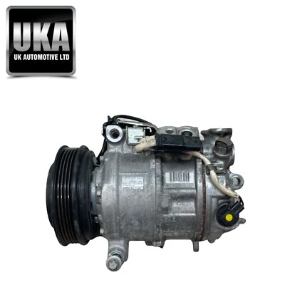 PUMP 447250-1670 MERCEDES A CLASS 2.1 D W176 14-18 A200 AIR CON AC COMPRESSOR - Image 1 of 4