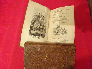 LE TASSE - Jérusalem délivrée. - Picture 1 of 4