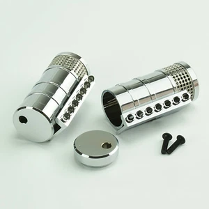 Para Tamiya 1/14 RC Coche Camión King GL Aluminio Purificador de Aire Actualización Accesorios - Imagen 1 de 4