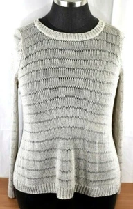 Lane Bryant Sweater Plus Size 2X 18/20 Light Metallic Layering Pullover Top - Picture 1 of 3