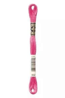 DMC 6-Strand Cotton Embroidery Floss - Pink Verbena, 117 602 - Image 1 of 2
