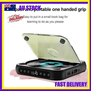 Portable CD Player with Bluetooth Home CD Player w Digital Screen USB Playback - Picture 1 of 20