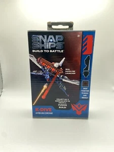New SNAP SHIPS Build To Battle Komplex K-DIVE Ambush Drone - Picture 1 of 2