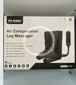 Fit King Air Compression Leg Massager (FT-009A) Open Box - Picture 1 of 2