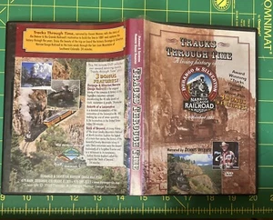 Tracks Through Time - Durango Silverton Railroad DVD + Bonus Features NEW Sealed - Picture 1 of 7