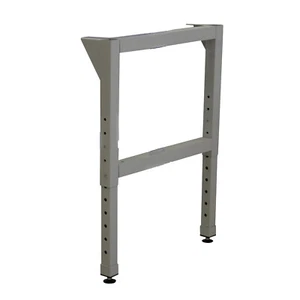 ADB Werkbankfuß Werktisch-Stützbein höhenverstellbar Werkbank Tiefe 70cm Gestell - Bild 1 von 6