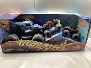 Monster Jam In Too Deep Megalodon Octon8er Pirates Curse 1:64 1:24 True Metal  - Picture 1 of 14