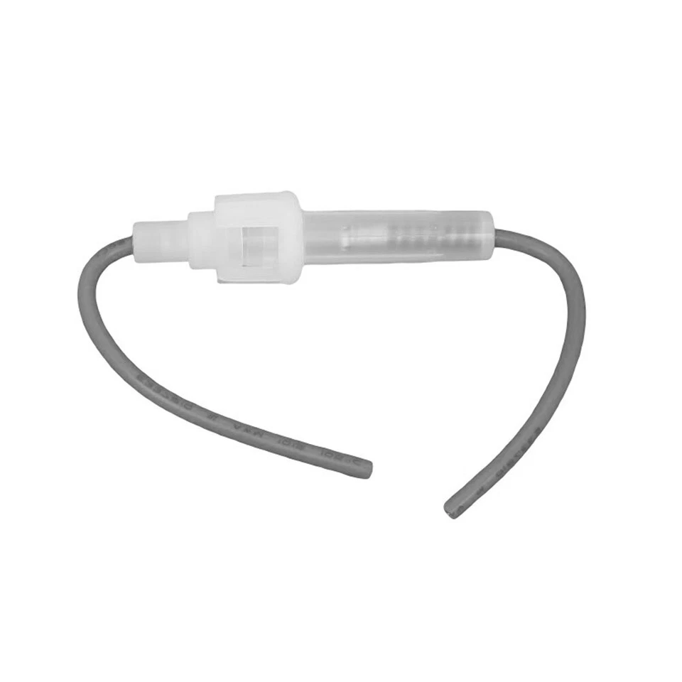 Megatronix FHL16 3AG AGC In-Line Glass Tube Cartridge Twist Fuse Holder 16 Gauge - Image 1 of 1