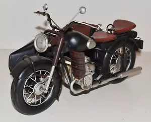 Motocicleta Metal Nostalgia Coche a Escala Oldtimer Marca BMW De L 31CM - Imagen 1 de 4