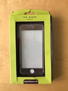 New TedBaker Apple iPhone 6/6s metallic case, golden 