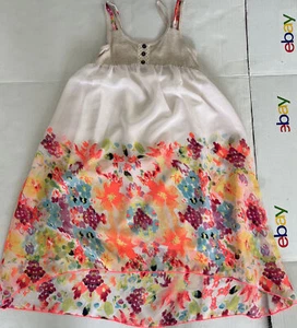Little Girls Summer Dresses- Lot of 3 assorted Size:4/5 - Picture 1 of 6
