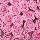 Large Colourful Artificial Flowers Foam Rose Heads Wedding Party Decor Bouque