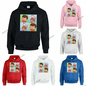 ALBERT STUFF FLAMENCO DIVERTIDO Y NOVEDOSO SUDADERA CON CAPUCHA UNISEX, PARA NIÑOS Y ADULTOS - Imagen 1 de 14