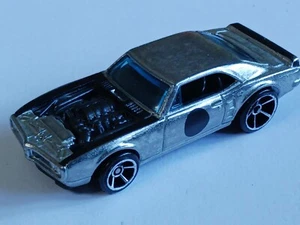 '67 Firebird Custom, 2017 Hotwheels Muscle Mania 1/10, DTW82, ZAMAC SILVER - Picture 1 of 4