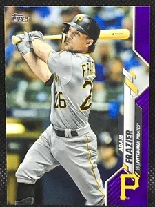 2020 Topps Adam Frazier Meijer Purple Parallel Pirates #315 - Picture 1 of 2